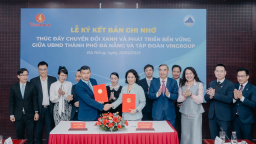 Đà Nẵng cùng Vingroup thúc đẩy gia tăng sử dụng xe điện