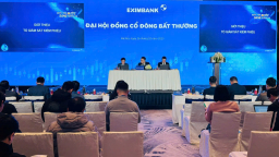 Eximbank bầu bổ sung 3 Thành viên Ban kiểm soát