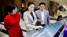Hà Nội khai trương các ứng dụng chuyển đổi số dùng chung 3 cấp