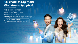 Tăng tốc kinh doanh cùng gói tài chính thông minh từ VietinBank