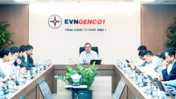 EVNGENCO1: Tháng 2/2025, sản lượng điện sản xuất đạt 2,64 tỷ kWh