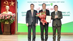 Ông Lê Quang Vinh làm Tổng giám đốc Vietcombank