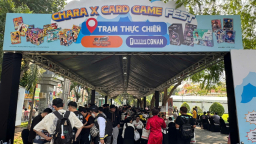 Sân chơi nhân vật, card game quy mô lớn tại Lễ hội Việt - Nhật lần thứ 10