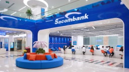 Trái chiều giao dịch của quỹ đầu tư tại Sacombank