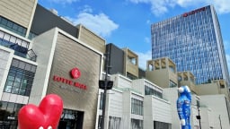 Lotte tăng doanh thu tại Việt Nam, Lotte Mall Tây Hồ giảm lỗ