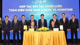 Nam A Bank và MobiFone hợp tác nâng tầm công nghệ ngân hàng