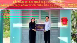 Văn Phú – Invest ủng hộ 720 triệu đồng xóa nhà tạm, nhà dột nát: Hành động vì cộng đồng và triết lý phát triển bền vững