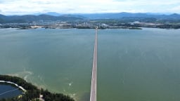 Bình Định nghiên cứu lấy cát nhiễm mặn để san nền cao tốc Quy Nhơn - Pleiku 