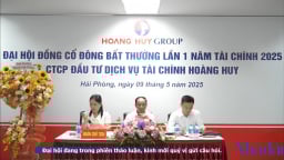 Tài chính Hoàng Huy đặt mục tiêu lợi nhuận kỷ lục, nhiều dự án sẽ ghi nhận doanh thu trong năm 2025