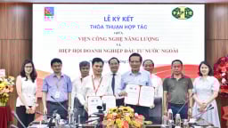 VAFIE ký thỏa thuận hợp tác cùng Viện Công nghệ năng lượng