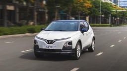 VinFast VF 5 thay đổi định nghĩa về chiếc xe đầu tiên trong đời