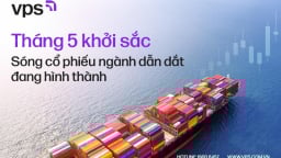 Tháng 5 khởi sắc: Sóng cổ phiếu ngành dẫn dắt đang hình thành