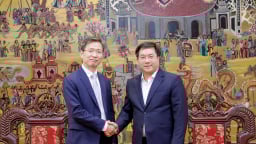 Vĩnh Phúc muốn hãng luật Hàn Quốc kéo thêm nhiều doanh nghiệp đồng hương đến đầu tư 