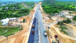 Đà Nẵng giải 'cơn khát' vật liệu cho cao tốc Hòa Liên - Túy Loan