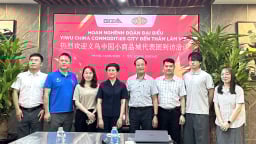 VAFIE hỗ trợ thúc đẩy xuất khẩu nông sản sang Trung Quốc