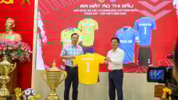 Đội vô địch Press Cup 2025 chạm trán tuyển Báo chí Thái Lan tại sân Mỹ Đình