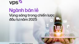 Ngành bán lẻ, vùng sáng trong chiến lược đầu tư năm 2025