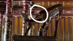 Bảo vật Quốc gia trong Đại Nội - Huế bị phá hoại