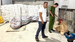 Công an Đồng Nai phát hiện một công ty nghi làm phân bón giả