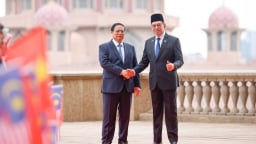 Thủ tướng Phạm Minh Chính hội đàm với Thủ tướng Malaysia