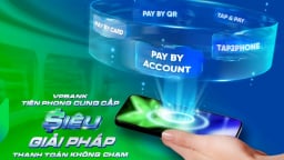 VPBank tự tin sở hữu trọn bộ giải pháp thanh toán không tiền mặt