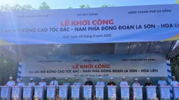 Cao tốc La Sơn – Hòa Liên sẽ cơ bản hoàn thành trong năm 2025