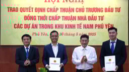 Hòa Phát và N&G đầu tư hai khu công nghiệp hơn 6.500 tỷ tại Phú Yên