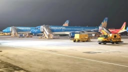 Diễn biến mới tại dự án kéo dài đường cất hạ cánh sân bay Vinh