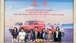Vingroup và Shopee 'bắt tay' hợp tác chiến lược