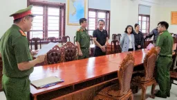 Bắt Giám đốc công ty bất động sản ở Lâm Đồng do biến đất công thành đất tư