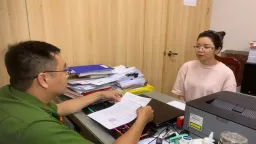 Cảnh giác với bill chuyển khoản thành công