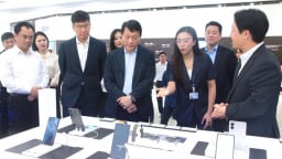 Bộ Công an đề nghị Samsung hợp tác về phát triển công nghiệp an ninh