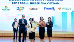 VPBank lọt Top 5 Doanh nghiệp có kết quả đánh giá ACGS cao nhất Việt Nam 