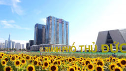 TP. Thủ Đức được kỳ vọng là khu vực dẫn dắt thị trường bất động sản TP.HCM năm 2025