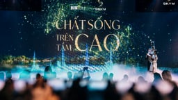 SkyM ra mắt ấn tượng: tầm nhìn vịnh Hạ Long và hồ nhạc nước chinh phục giới đầu tư