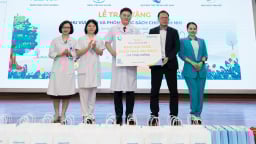 ABBANK tri ân khách hàng và cộng đồng nhân kỷ niệm 32 năm thành lập