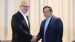 Thủ tướng mời Tập đoàn Ericsson phát triển mạng 6G, cơ sở dữ liệu cho AI tại Việt Nam