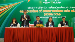 CEO Đạm Cà Mau: Xung đột Iran và Isarel sẽ khiến giá phân bón tăng