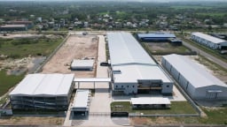 Dự án Sangshin Central Việt Nam được tăng vốn