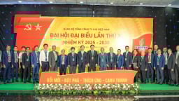 Đại hội Đại biểu Đảng bộ PV GAS lần thứ XI nhiệm kỳ 2025 – 2030