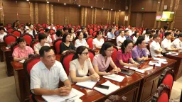 Hà Nội: Hơn 6.000 đại biểu tham dự tập huấn triển khai chính quyền địa phương 2 cấp