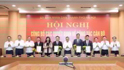 Hà Nội bổ nhiệm loạt lãnh đạo các sở, ngành