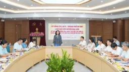 Lãnh đạo TP. Hà Nội làm việc với huyện Gia Lâm về sắp xếp đơn vị hành chính cấp xã