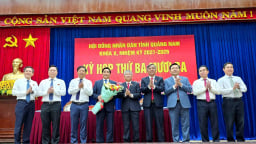 Chủ tịch UBND tỉnh Quảng Nam Lê Văn Dũng nghỉ hưu từ 1/7