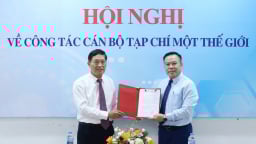 Nhà báo Lưu Quang Định làm Tổng biên tập Tạp chí Một Thế Giới