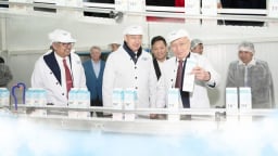 TH true MILK ra mắt thương hiệu tại Liên bang Nga