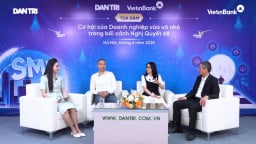 Cơ hội tiếp cận vốn trong tầm tay: Doanh nghiệp chủ động, ngân hàng đồng hành 