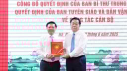 Ông Trần Thanh Lâm làm Phó Trưởng ban Tuyên giáo và Dân vận Trung ương 