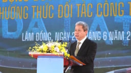 Khởi công dự án cao tốc Bảo Lộc - Liên Khương tổng vốn đầu tư trên 17.700 tỷ đồng