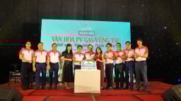 Ngày hội Văn hóa PV GAS VUNG TAU 2025 - 'Kết nối – Văn minh – Trách nhiệm'